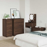 Hoiukapp pruun tamme 40 x 48 x 105 cm tehispuit