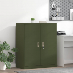 Hoiukapp k&uuml;pset roheline 90 x 40 x 105 cm teras