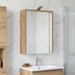 Vannitoa peeglikapp Artisani tamme 43 x 16 x 62.5 cm Tehispuit
