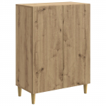 K&otilde;ide Artisan tamm 66 x 34,5 x 90 cm Tehispuit