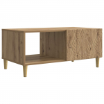 Kohvilaud Artisan tamm 90 x 50 x 40 cm Tehispuit