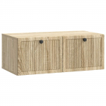 Rippuv TV kapp Sonoma tamm 78,5 x 41 x 30 cm Tehispuit