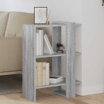 Raamatukapp Hall Sonoma 52 x 25 x 71,5 cm Tehispuit