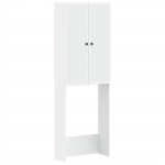 Tualettkabinet EDE valge 66 x 25,5 x 190 cm tehispuit