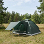 Telkimise telk katusega Armee rohelis 275 x 215 x 125 cm