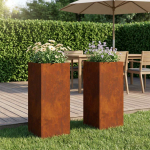 Aia istutuskast 2 tk rooste 20 x 20 x 40 cm