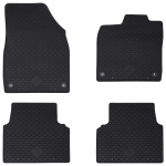 Auto matt 4 tk Must sobib VW ID.3 2019- Kumm