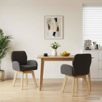 P&ouml;&ouml;rlevad Toiduainete Toolid 2 pcs Boucl&eacute; Tumehall