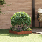 Murupiire 60 x 60 x 20 cm Teras Rooste