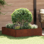 Murupiire 100 x 100 x 35 cm Teras Rooste
