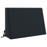 Must padi SOEST 100% Pol&uuml;ester Tumesinine 60 x 20 x 40 cm