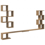 Seinale paigaldatav teleririiul Artisan tamm 180 x 15 x 94 cm