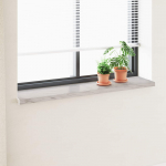 Akna aluskate Marmori tekstuur 160 x 30 x 4,5 cm PVC