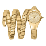 Just Cavalli Signature Snake Ravenna JC1L271M0025 Naiste K&auml;ekell
