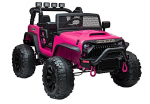 Jeep JC666 Laste Elektriauto Rose V&auml;rvitud
