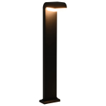 &Otilde;ue LED-lamp 9 W, must, ovaalne