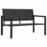AIAPINK, 120 CM, HDPE, MUST, PUIDUV&Auml;LIMUSEGA