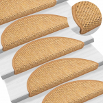 Isekleepuv trepivaip, 15 tk, 56x17x3 cm, sisal
