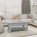 Diivanilaud, hall sonoma tamm, 102 x 55 x 42cm, tehispuit