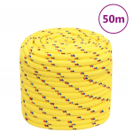 Paadik&ouml;is, kollane, 18 mm, 50 m, pol&uuml;prop&uuml;leen