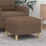 Jalapink, pruun, 60 x 50 x 41 cm, kangas