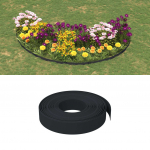Aiapiire, must, 10 m, 10 cm, pol&uuml;et&uuml;leen