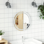 LED vannitoapeegel 50 cm &uuml;mmargune