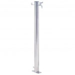 Veekraan aeda, 80 cm, roostevaba teras, &uuml;mar