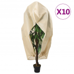 Lukuga taime fliiskatted 10 tk, 70 g/m&sup2;, 1,2 x 1,8 m