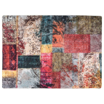 Lapitehnikas vaip, pestav, mitmev&auml;rviline, 150x230 cm
