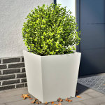 Aia taimekastid 2 tk, valge, 50 x 50 x 50 cm, teras