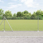 Ahela link aed postidega h&otilde;bedane 0.8 x 25 m teras