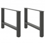 KOHVILAUA JALAD, ANTRATSIITHALL, 2 TK, 70 X (42-43) CM, TERAS