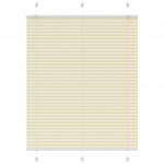 PLISSEERITUD PIMEKREEM 110X150 CM KANGA LAIUS 109,4CM POL&Uuml;ESTER