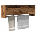 RIIDEKAPP OLD WOOD 100X32,5X35 CM ENGINEERED WOOD
