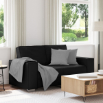 LOVESEAT DIIVAN MUST 120 CM KUNSTNAHK