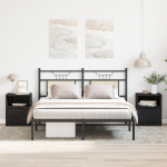 &Ouml;&Ouml;KAPP 2 TK MUST TAMME 40X40X50 CM TEHISPUIT