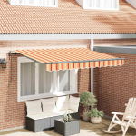 Sisset&otilde;mmatav varikatus mitmev&auml;rviline 350 x 200 cm