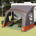 Karavan Telk 3-Inimesele Hall ja oranž 252 x 245 x 245 cm