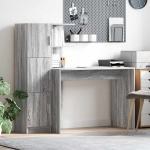 Laud koos hoiuruumiga 2 tk hall sonoma 102 x 50 x 124 cm
