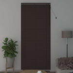 Veneetsia rulo Tume pruun 110 x 250 cm 35 mm