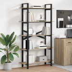 Raamatukapp Sonoma tamm 100 x 33,5 x 178 cm Tehispuit