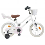 Laste Bike 12 Tolli 2-4 aastat vana Valge