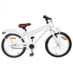 Laste Bike 20 Tolli vanuses 6-11 aastat Valge