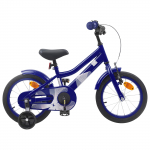Laste Bike 12 Tolli 2-4 aastat vana Tumesinine