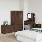 Hoiukapp pruun tamme 80 x 48 x 57 cm tehispuit
