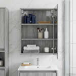 Vannitoa peeglikapp Hall Sonoma 43 x 16 x 62.5 cm Tehispuit