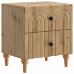 &Ouml;&ouml;lambi kapp sahtliga Artisan tamm 43 x 34,5 x 48 cm Tehispuit