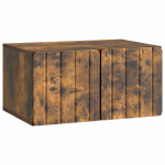 Rippuv TV kapp Suitsutatud tamm 59,5 x 41 x 30 cm Tehispuit