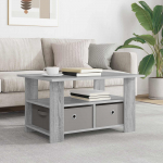 Kohvilaud sahtliga Hall Sonoma 77 x 55 x 42 cm Tehispuit